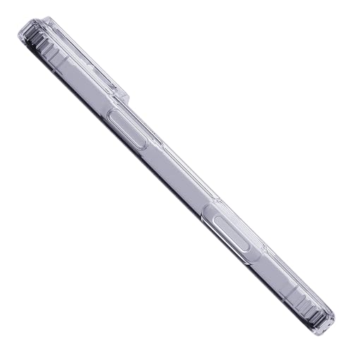 tech21 Evo Sparkle Case MagSafe for Apple iPhone 16 Pro Max - Clear/Silver by tech21 - Used condition - US$11.96