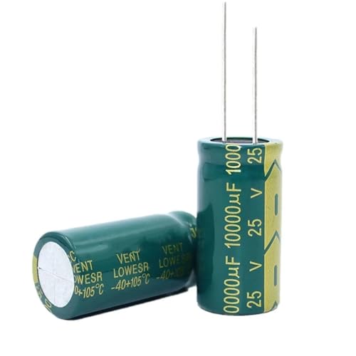 Condensateurs 25V 10000uf haute fréquence pour filtrage audio pur