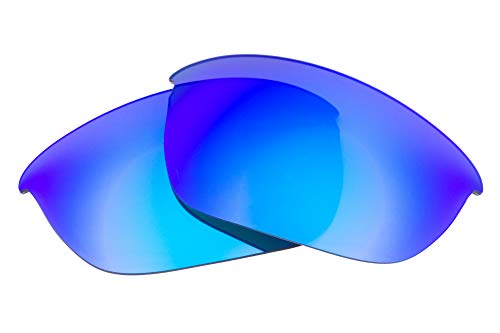 LenzFlip Oakley Half Jacket 2.0 交換レンズ 偏光 マルチオプション オークリー ハーフジャケット 2.0 (偏光グレーw/ブルーミラー)