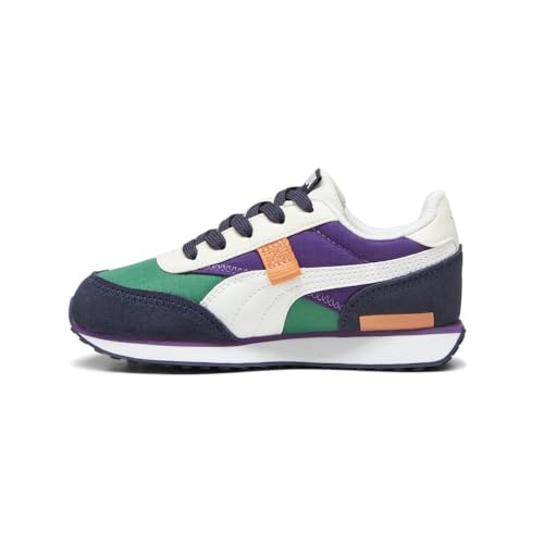 PUMA Kids Boys Future Rider Play On Lace Up Sneakers Shoes Casual - Green3