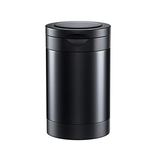 kaikki Cenicero De Coche, Cenicero De Coche De Acero Inoxidable Desmontable De Fácil Limpieza con Tapa Y Luz LED para La Mayoría De Los Portavasos De Coche Cover