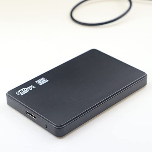 Caja externa para disco duro SATA 2.5 pulgadas 5Gbps miniatura 4