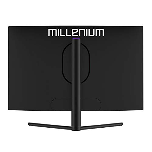 Millenium-MD24PRO-Monitor-Gaming-para-e-Sport-de-236-FHD-144hz-Curvo-con-4ms-1920-x-1080p-VA-169-2-x-HDMI-Display-Port-Sin-Marco-Color-Negro