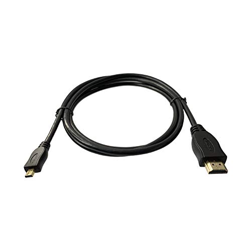 Image of Raspberry Pi 4 Model B Starter Kit with 5v3a UL Listed Charger HDMI Cable Heat Sink, 16GB MicroSD Card & Mini Wireless Keyboard