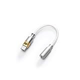 DD ddHiFi TC35CM2 USB-C to 3.5mm High Resolution DAC & AMP Cable HiFi Lossless Decoding Adapter Cable, PCM up to 32bit/384kHz
