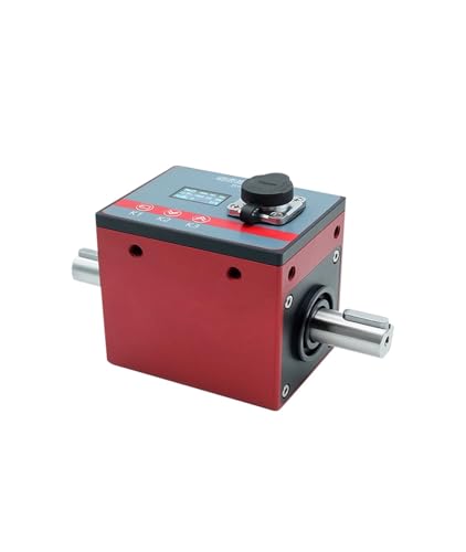 NURII Dynamic Torque Sensor, Torque High RPM Torque Power Tester Motor Dynamometer Measuring Instruments(0-200N.M)
