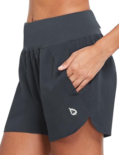 baleaf Women's 5' Workout Shorts Gym Running Shorts...