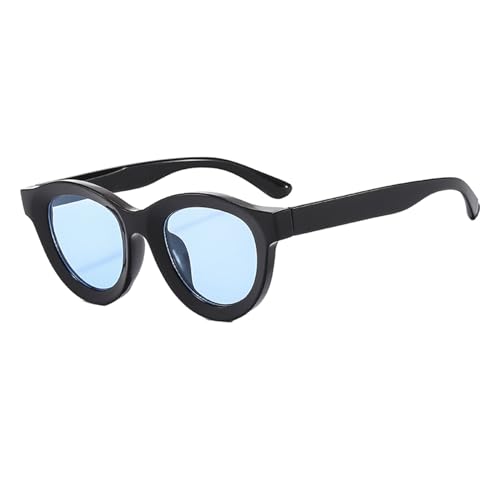 [ADATTO A QUALSIASI OCCASIONE] Gli occhiali da sole ovali da donna alla moda sono adatti per ogni occasione, come feste, raving, club, abbigliamento quotidiano, fotografia, guida, ciclismo, pesca, golf, viaggi, escursioni e così via. Anche gli occhiali da sole Rave sono buoni scelta come regalo per la famiglia e gli amici.