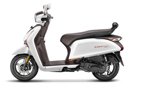 Image of Hero MotoCorp DESTINI 125 FI ZX+ Disc Brake ETERNAL WHITE Booking for Ex-Showroom Price