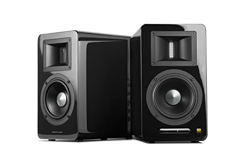 Airpulse A100 – Enceintes bibliothèque 2.0 Actives Bluetooth et Entrée Optique 100W – Amplificateur Intégré, Sortie… - Les Beatles, Paul McCartney, John Lennon, RIngo Starr, George Harrison Airpulse A100 - Enceintes bibliothèque 2.0 Actives Bluetooth et Entrée Optique 100W - Amplificateur Intégré, Sortie… – Image 8