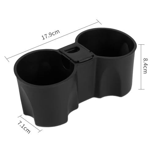 Cache-gobelet en silicone Tesla Model Y porte-gobelet console Juniper 2025 - 5