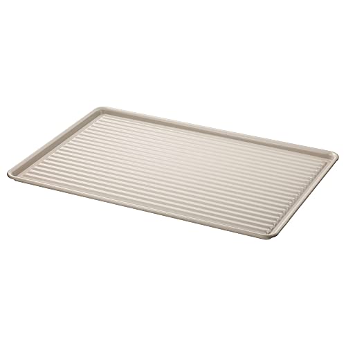 Image of Ikea Dish Drainer, Beige / Galvanised (52 x 35 cm)(Galvanized steel, Polyester powder coating)