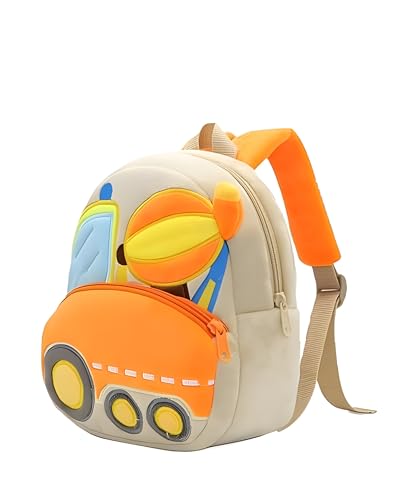 Image of Delicado Backpack for Kids, Cute Small Toddler Preschool Backpack Plush Cartoon Mini Bag for Children Nursery /School /Picnic /Travelling Bag for Baby Boy /Girl Age 1-5 Years