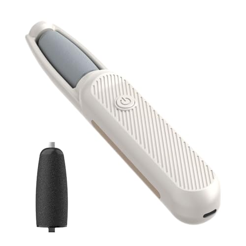 Removedor eléctrico de callos para pies, lima profesional recargable para piel dura, suave y saludable, portátil, ideal para el cuidado del hogar, limpieza y restauración de la suavidad