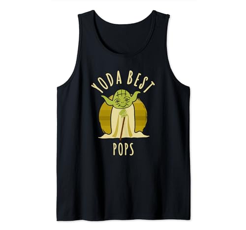 Débardeur Star Wars Yoda Best Pops : le haut geek et confortable pour vos séances de sport