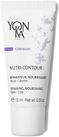 Yon-Ka Contours Nutri-Contour - Eye and Lip Contour Cream That Hydrates and Repairs While Minimizing the Appearance of Lines and Wrinkles ( 0.5 Ounce / 15 Milliliters )