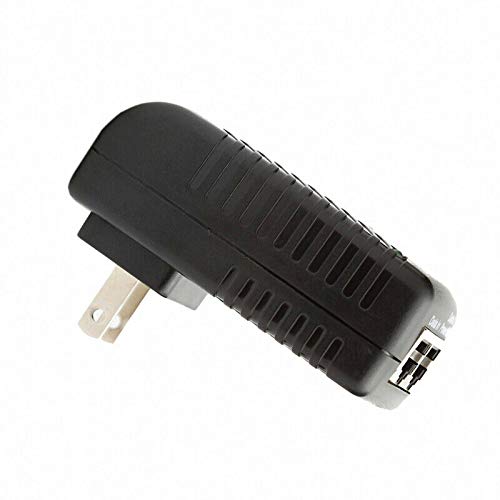 Inyector PoE 48V 0.5A Adaptador Power Over Ethernet para cámaras IP compatible con 802.3af miniatura 1