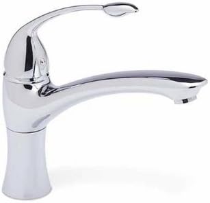 Blanco 157092-cr Mango de llave de la cocina sola palanca cromado