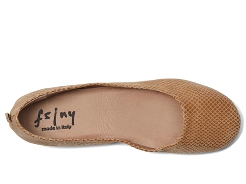 French Sole Women's Zeppa Ballet Flat2