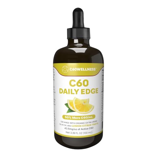 Aceite de Oliva Orgánico 100 ml C60 Wellness