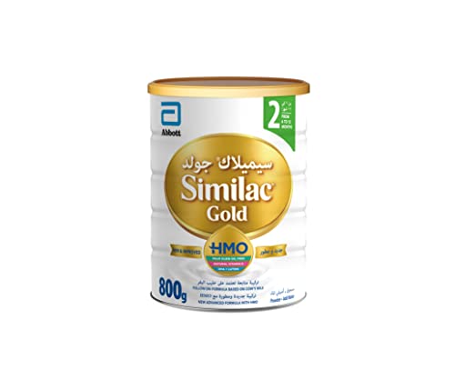 Similac Gold 2 New Advanced Follow-On Formula With HMO 6-12 Months 800g
