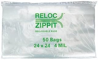 Reclosable Poly Bag,Zip Seal,PK200