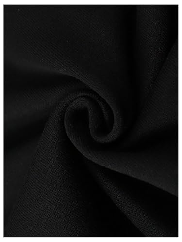 SOLY HUX Hoodies for Men Graphic Letter Print Long Sleeve Drawstring Sweatshirt Pullover Tops with Pocket4