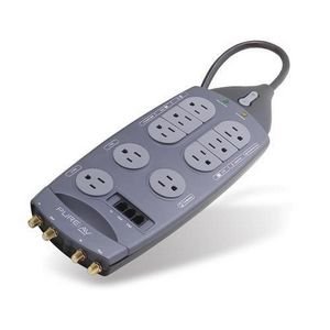 Belkin PureAV Home Theater 9-Outlet Surge Protector