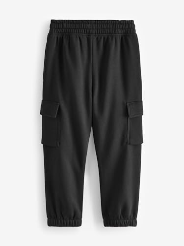 Pantalon de jogging cargo regular pour garçon - Lot de 2 pantalons confort slim