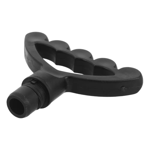 FONDOTIN 2 Cabezales de Masaje Muscular Reemplazables para Masaje de Tejido Profundo, Accesorio para Masajeador Corporal, Herramienta de Relajación para Gimnasio y Uso Deportivo,