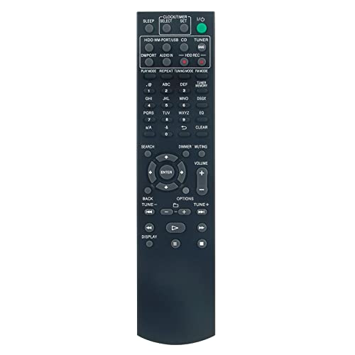 VINABTY RM-E02E Replacement Remote Control Compatible with SONY Audio System NAS-E300HD HCD-E300HD SS-CE300HD - Image 4