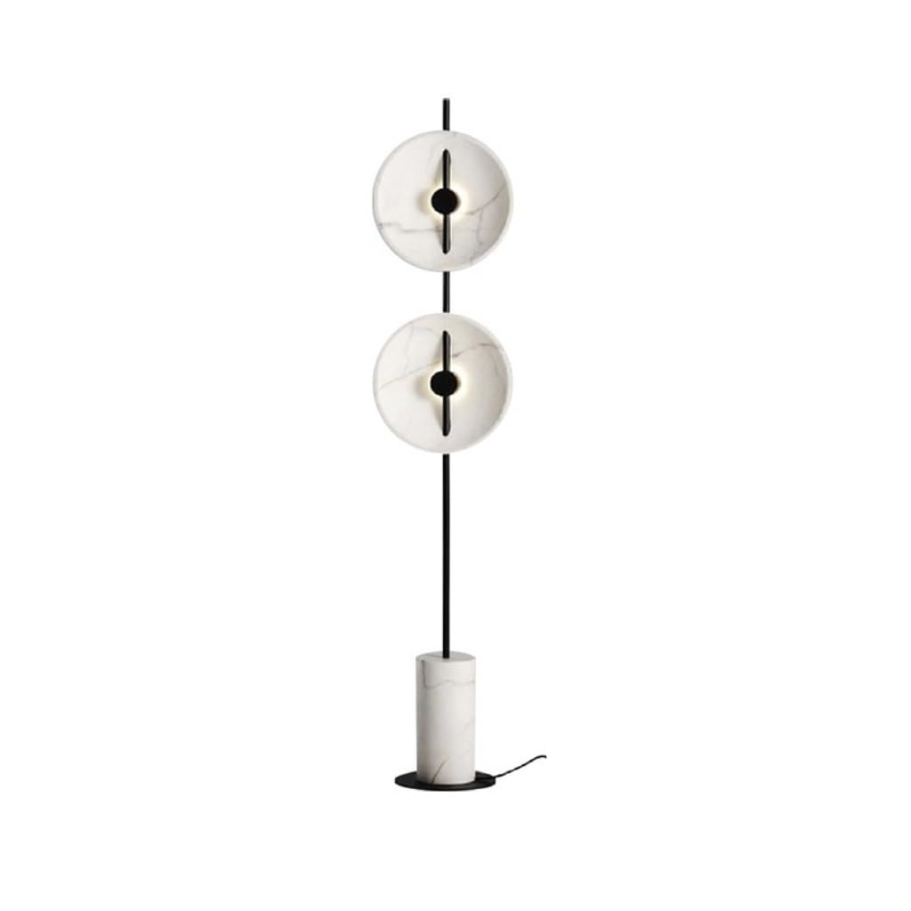 EINES Floor Lamp Tall Lamp Marble Floor Lamp Living Room Study Bedroom Bedside Exhibition Hall Soft Decoration Floor Lamp Vertical Industrial Lights