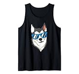 Photo Gallery proprietario di animali domestici cool animal dog lover occhiali da sole siberian husky canotta Photo Gallery proprietario di animali domestici cool animal dog lover occhiali da sole siberian husky canotta