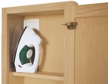 Miniatura 5 de Hideaway Tabla de planchar de arce prémium con puerta agitadora