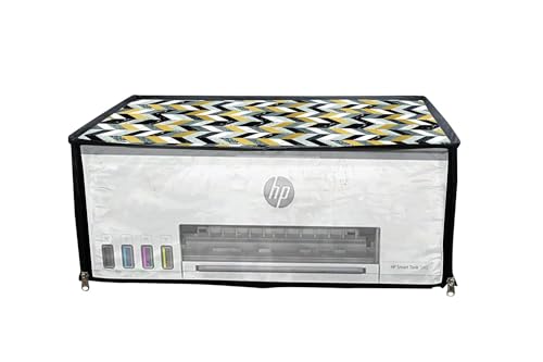 Image of Printer Cover for HP Smart Tank 585 All-in-one WiFi Colour Printer with Zipper for Dust Protection Multicolor
