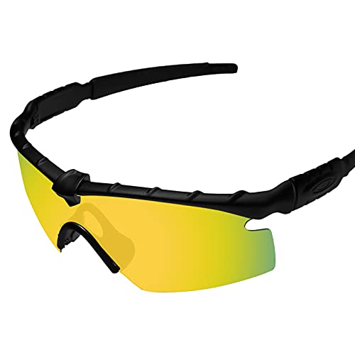 Image of 100% Precise-Fit Replacement Sunglass Lenses for Oakley Si Ballistic M Frame 2.0