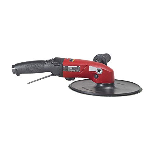CHICAGO PNEUMATIC CP3850-77AB Air Angle Rotary Sander, 7 in, 2.8 HP