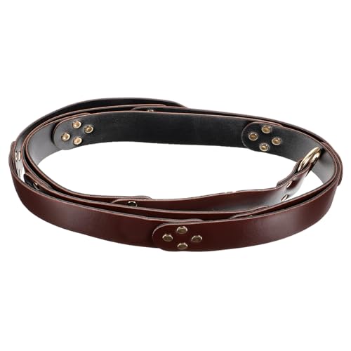 NOLITOY Medieval Style Vintage Belt Imitation Cosplay Accessory for Viking Warriors and Knights