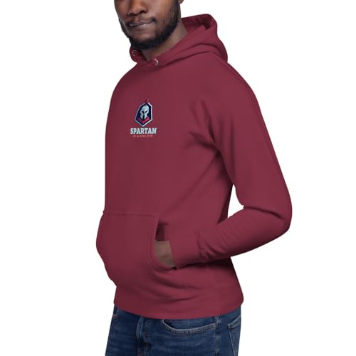 Sweat à capuche unisexe avec illustration noire et jaune en coton confortable - 3