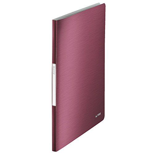 Leitz Sichtbuch Style A4 PP 20 Hüllen granat rot 39580028