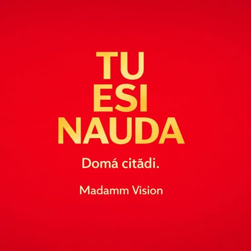 『"Tu esi nauda"』のカバーアート