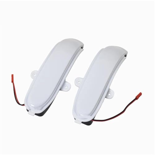 Clignotant dynamique LED Mercedes W203 S203 CL203 2001-2007 pack de 2 pièces pour rétroviseur