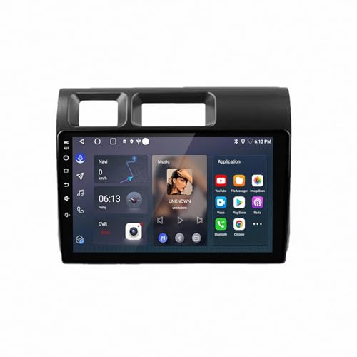 Carplay para      Toyota Land Cruiser J70          : pantalla táctil 4G de 64G con Android Auto inalámbrico