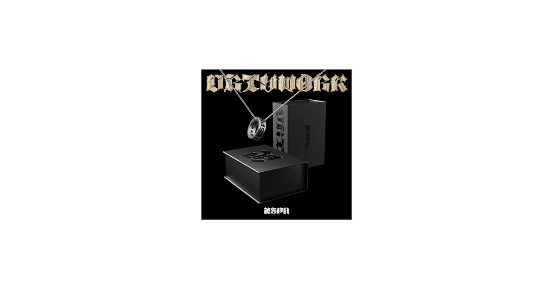 aespa DirtyWork Dirty Crew Ring新品未開封アルバム aespa Single Album Dirty Work [Dirty Crew Ring ver] | KPOPJOAYO