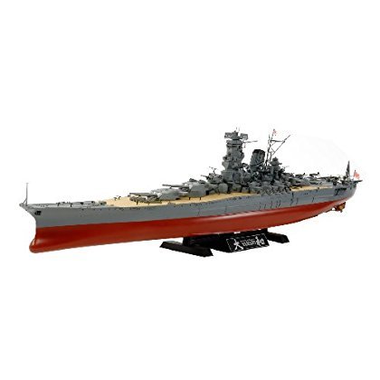 戦艦 模型 1/350 SCALE JAPANESE BATTLESHIP YAMATO | TAMIYA