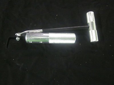 WINDSHIELD REMOVAL TOOL CTT ALUMINUM HANDLE STEEL CABLE STEEL BLADE CUTTING EDGE