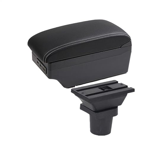 Accoudoir de voiture central pour Mitsubishi Colt, idéal pour charger vos téléphones en voyage