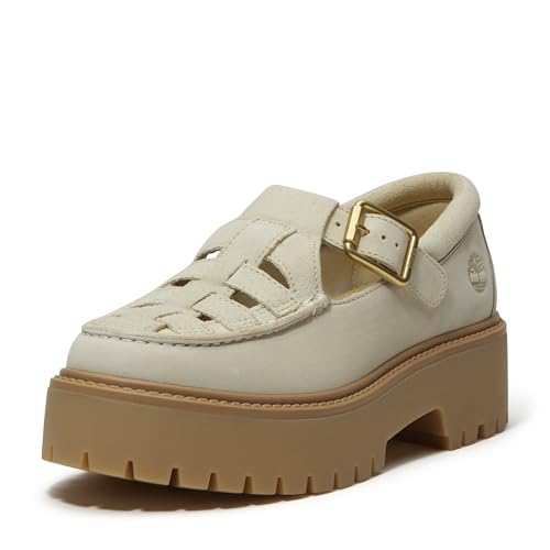 Image of Timberland Stone Street Platform Buckle Shoe