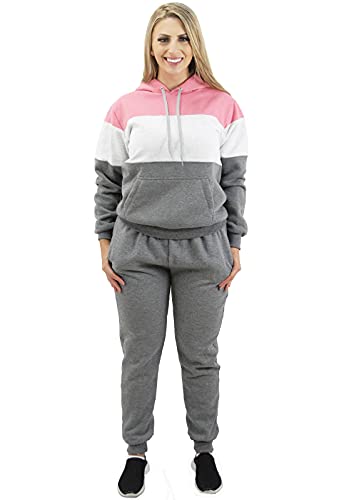 Conjunto Moletom Feminino Canguru