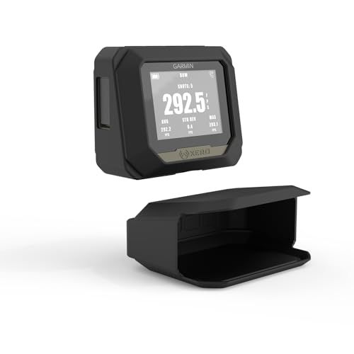 Etui silicone Garmin Xero C1 Pro pour sessions de tir outdoor